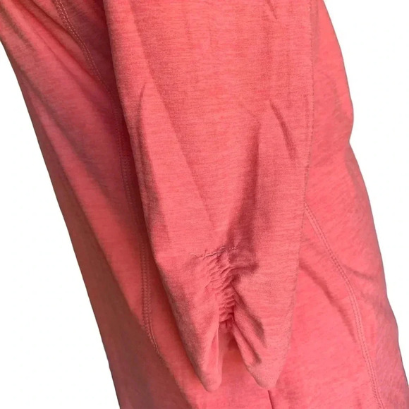 LAYERS 8 Qwick dry women's pink size small have zip pullover long sleeve - Picture 4 of 8
